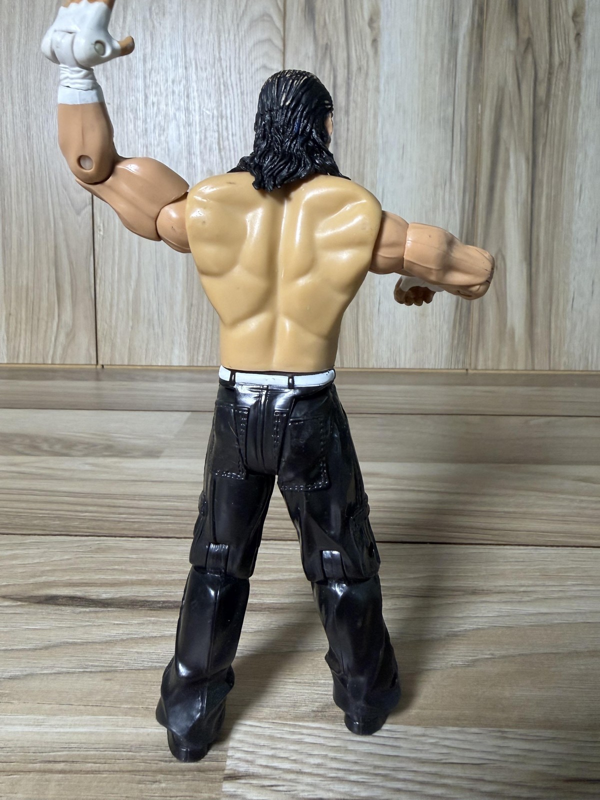 Jakks Pacific WWE Matt Hardy Black Wrestling Action Figure Loose 2004 Multicolor