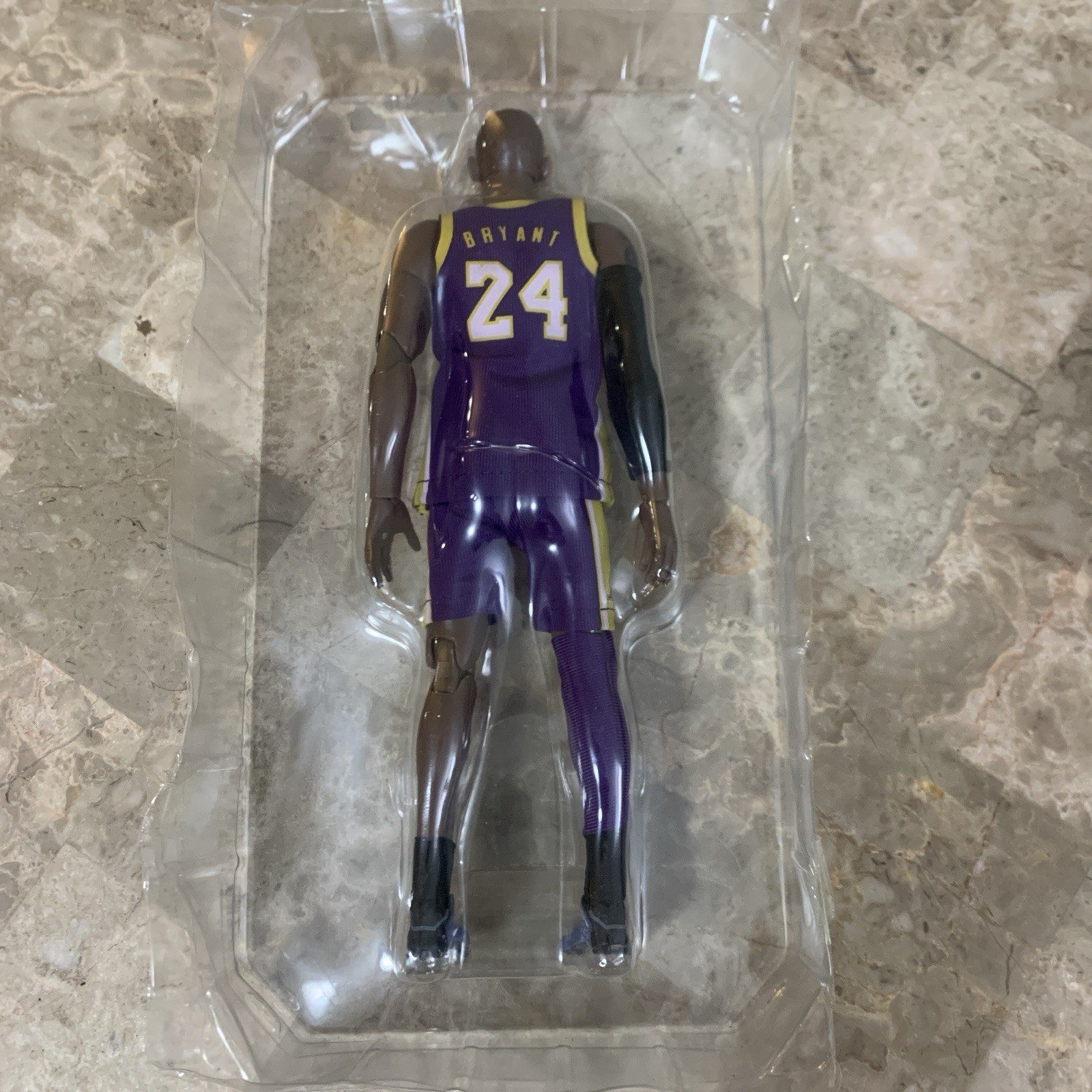 Legend Creation Motion Masterpiece Series 1 Kobe Bryant LA Lakers Action Figure!