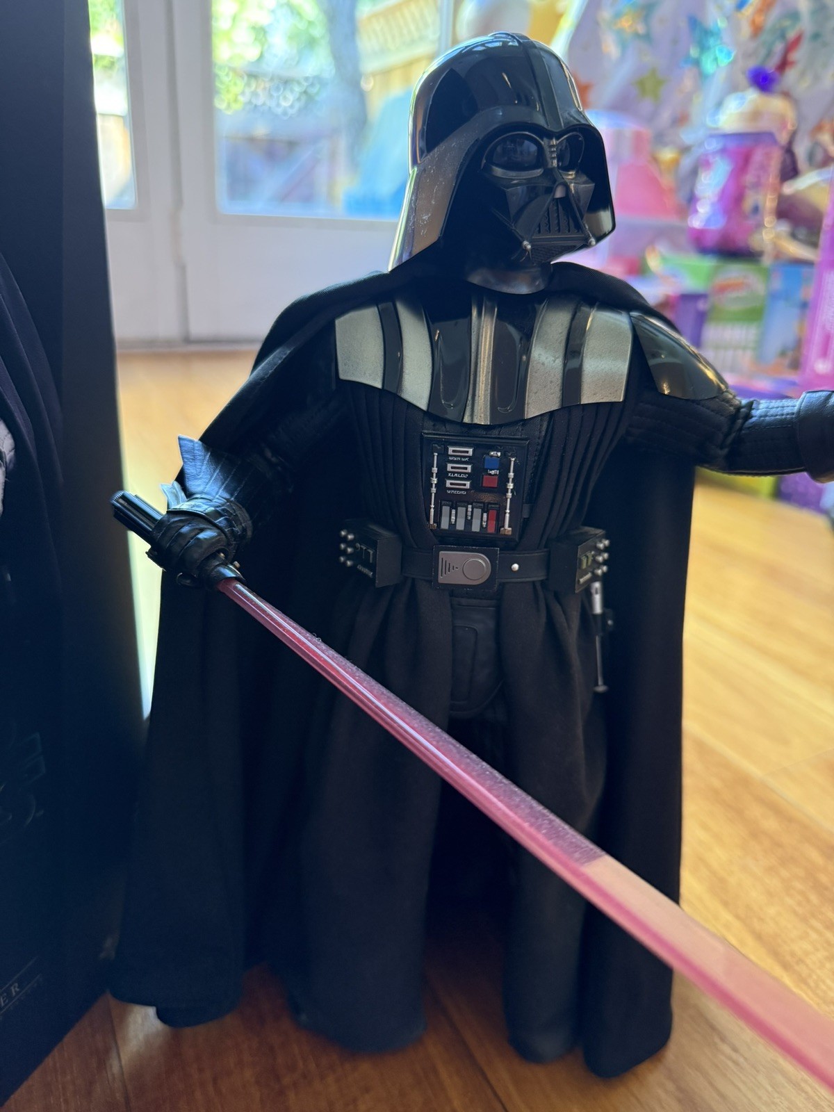 Hot Toys MMS572 Darth Vader Empire Strikes Back 40th Anniversary Star Wars 1/6th