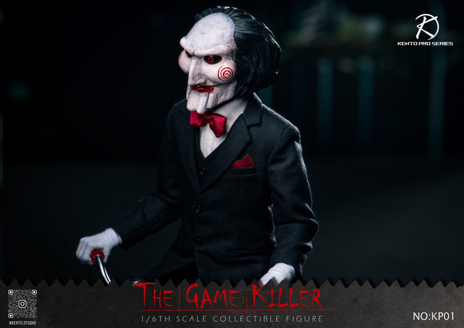 Kento Pro Series The Game Killer Action Figure KPS001 IN USA