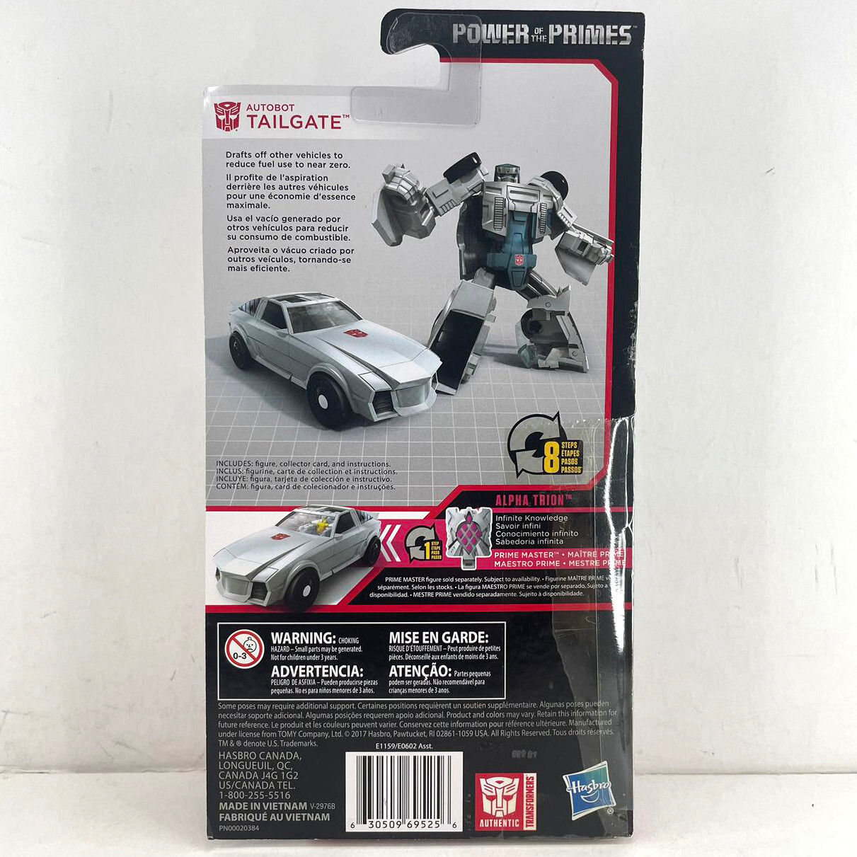 Transformers Power of the Primes Autobot TAILGATE Figure Action Gift Hasbro Toys