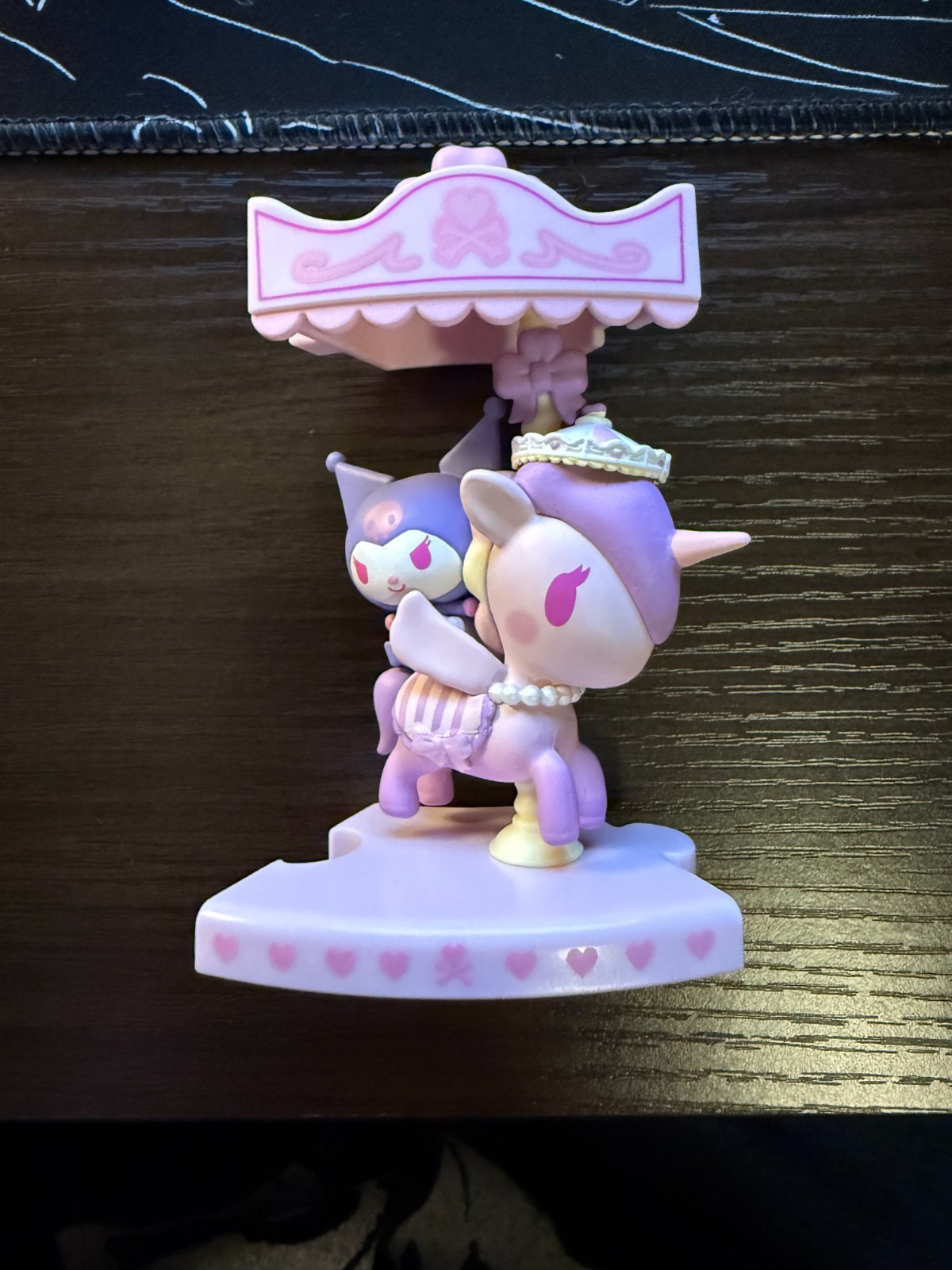 tokidoki unicorno x hello kitty and friends Carousel Kuromi