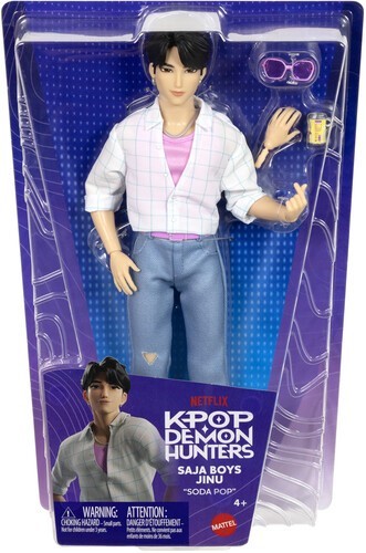 KPop Demon Hunters Saja Boys Jinu “Soda Pop» Doll PRESALE (SHIPS ON 7/30/26)