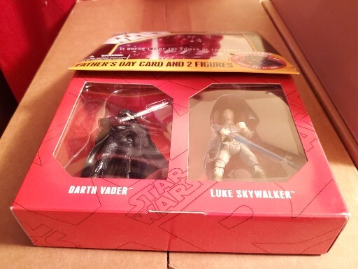 2007 STAR WARS Darth Vader & Luke Skywalker 30th Anniversary Father’s Day 2-Pack