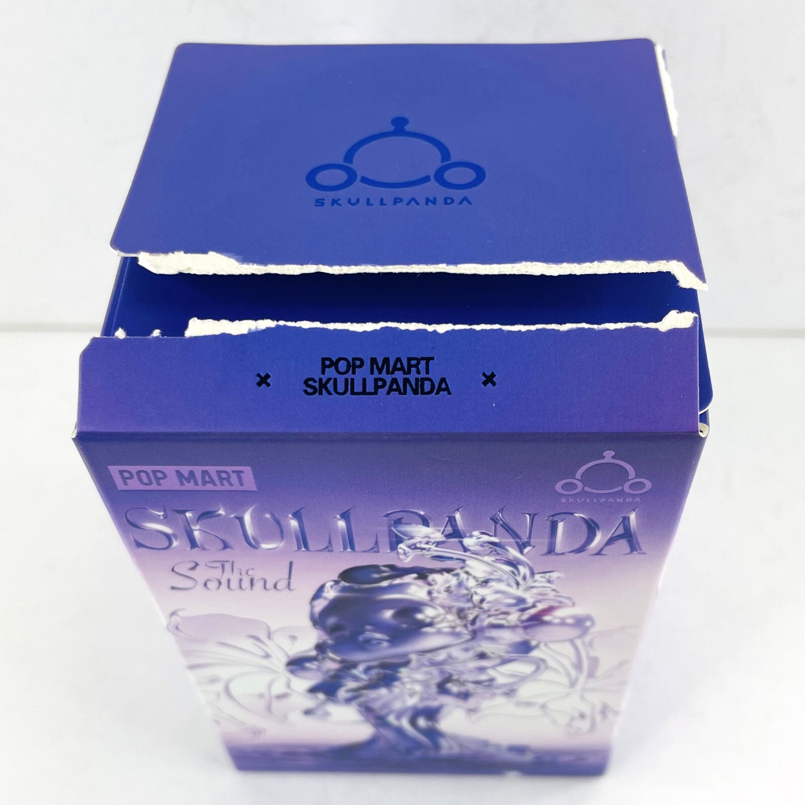 POP MART Skullpanda The Sound Series Confirmed Figure Toy Sealed Bag in Open Box