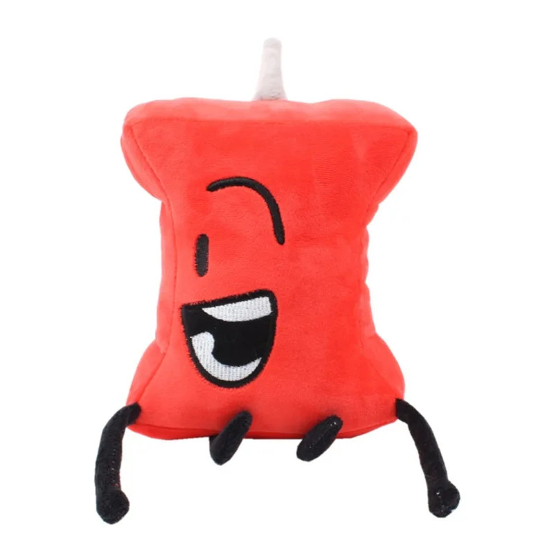 BFDI Battle for Dream Island Plush Figure – Stuffed Toy Gift for Kids & Fans