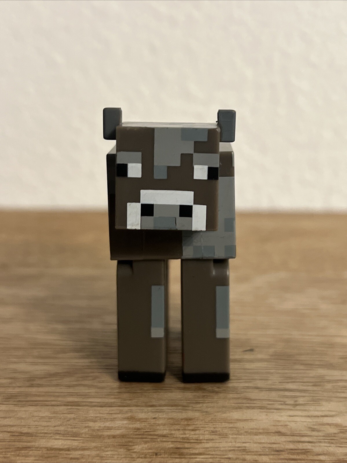 Minecraft Cow Video Game 3” Action Figure Abs Plastic Jazwares Toy