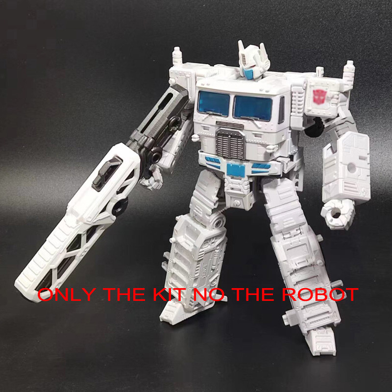 3D DIY Double Cannon Upgrade Kit Weapon For Siege Kingdom SG Ultra Magnus