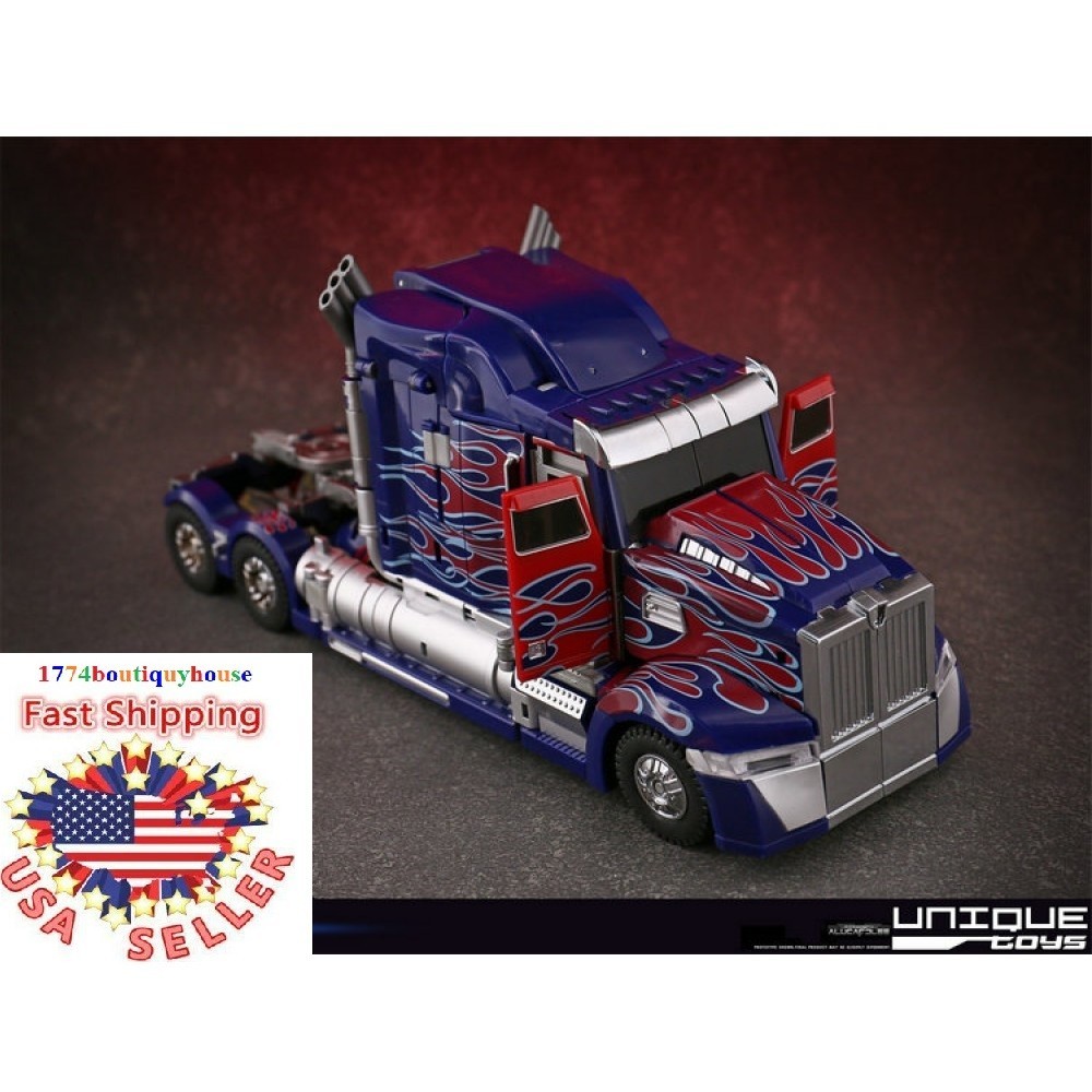 NEW Unique Toys UT-R02 UT R02 Challenger MOVIE TRANSFORMER AUTOBOT Op Prime USA