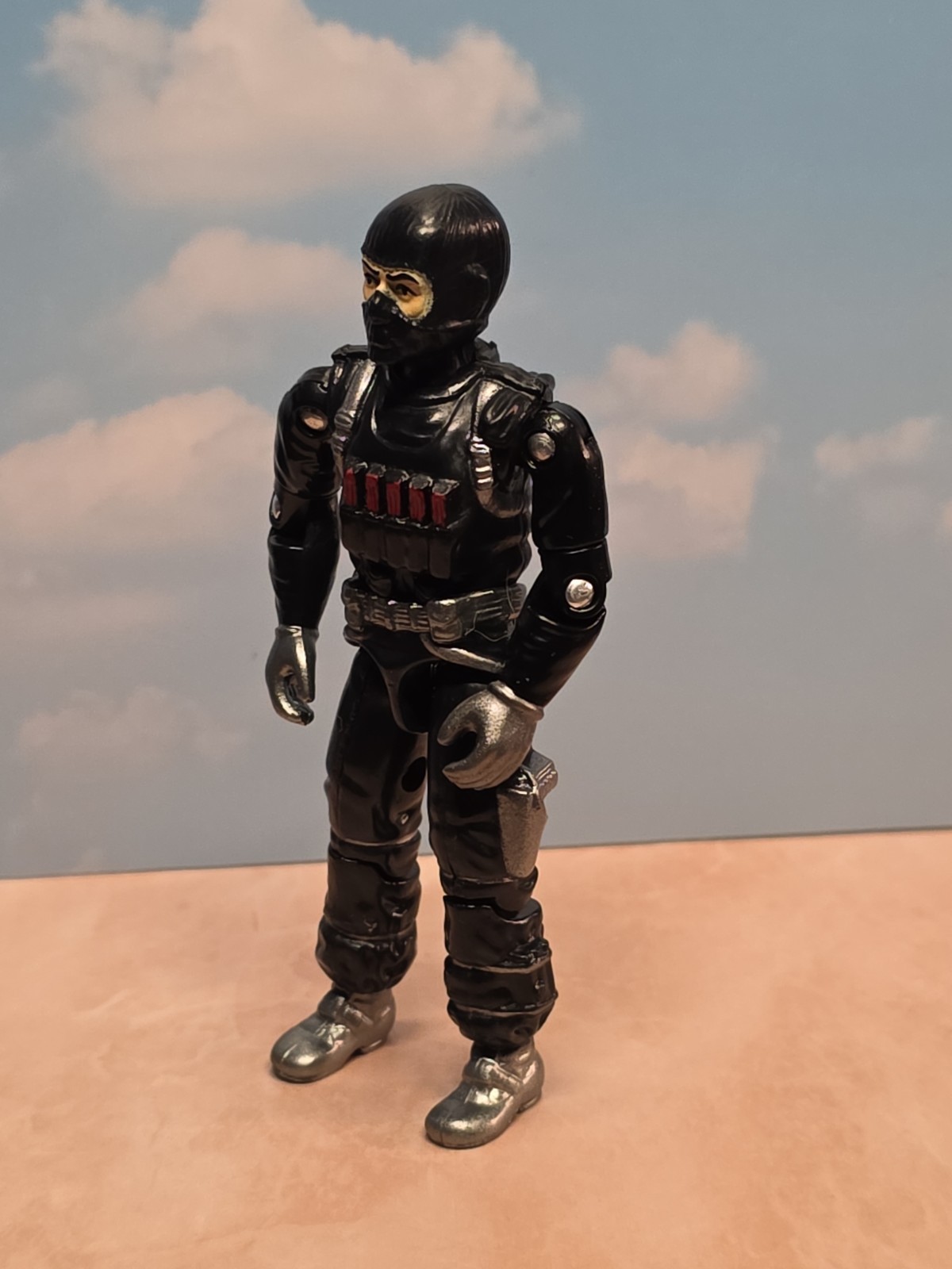 Beach Head Black Ops Black Major G.I. GI Joe Figures 2025