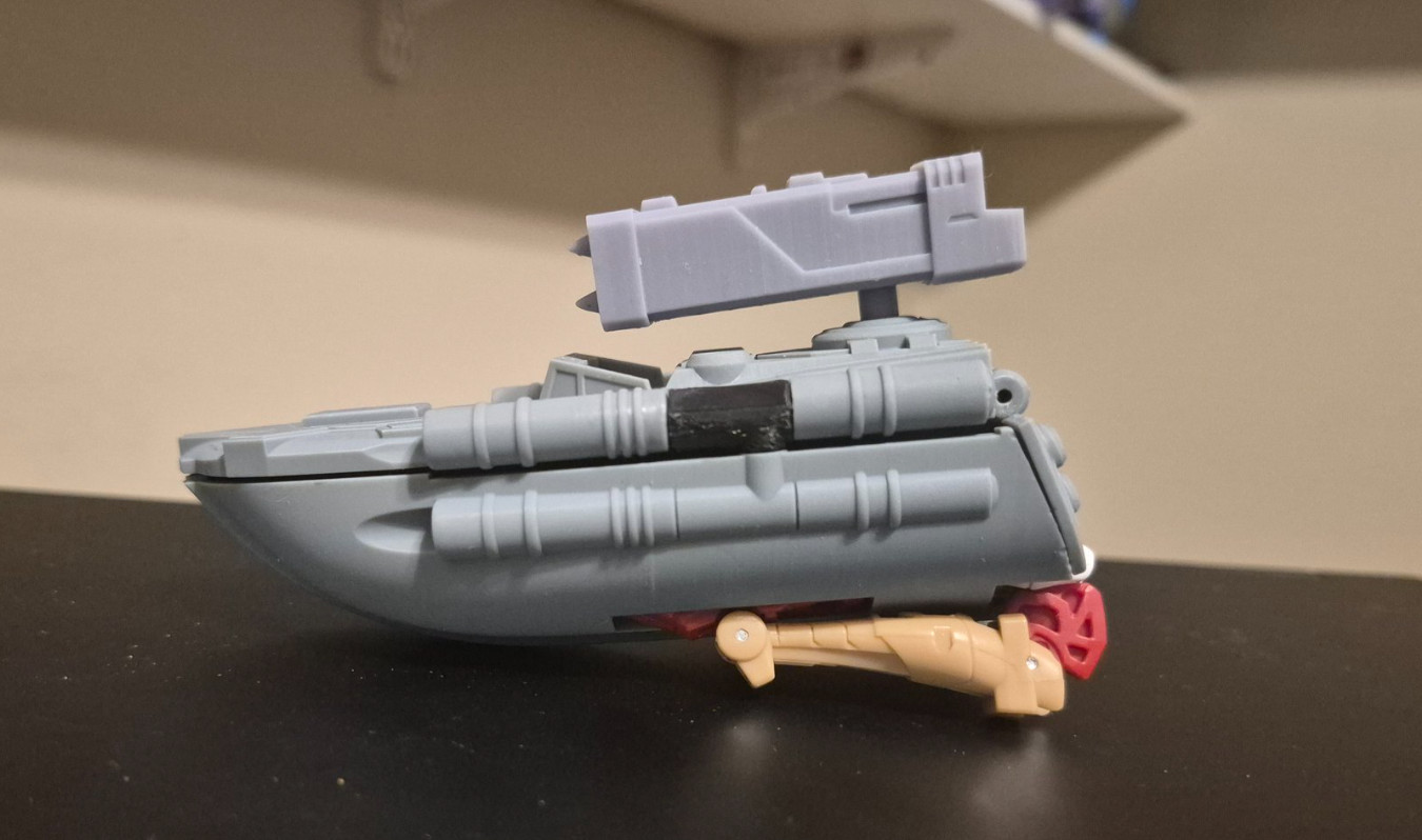 thunderblast upgrade kit for siege elita one/ earthrise arcee