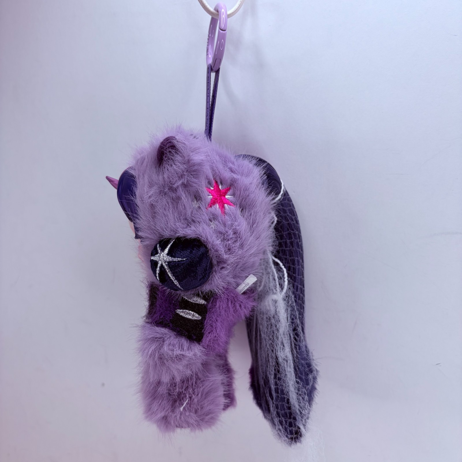 POP MART x Skullpanda My Little Pony Series Plush Doll Figure – Twilight Sparkle