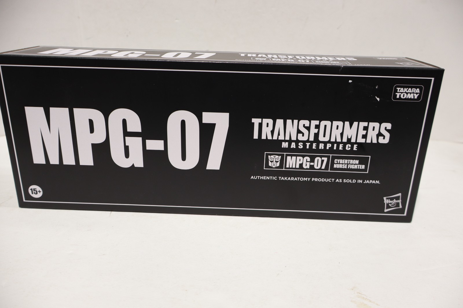Transformers Masterpiece MPG-07 Trainbot Ginou Ginoh