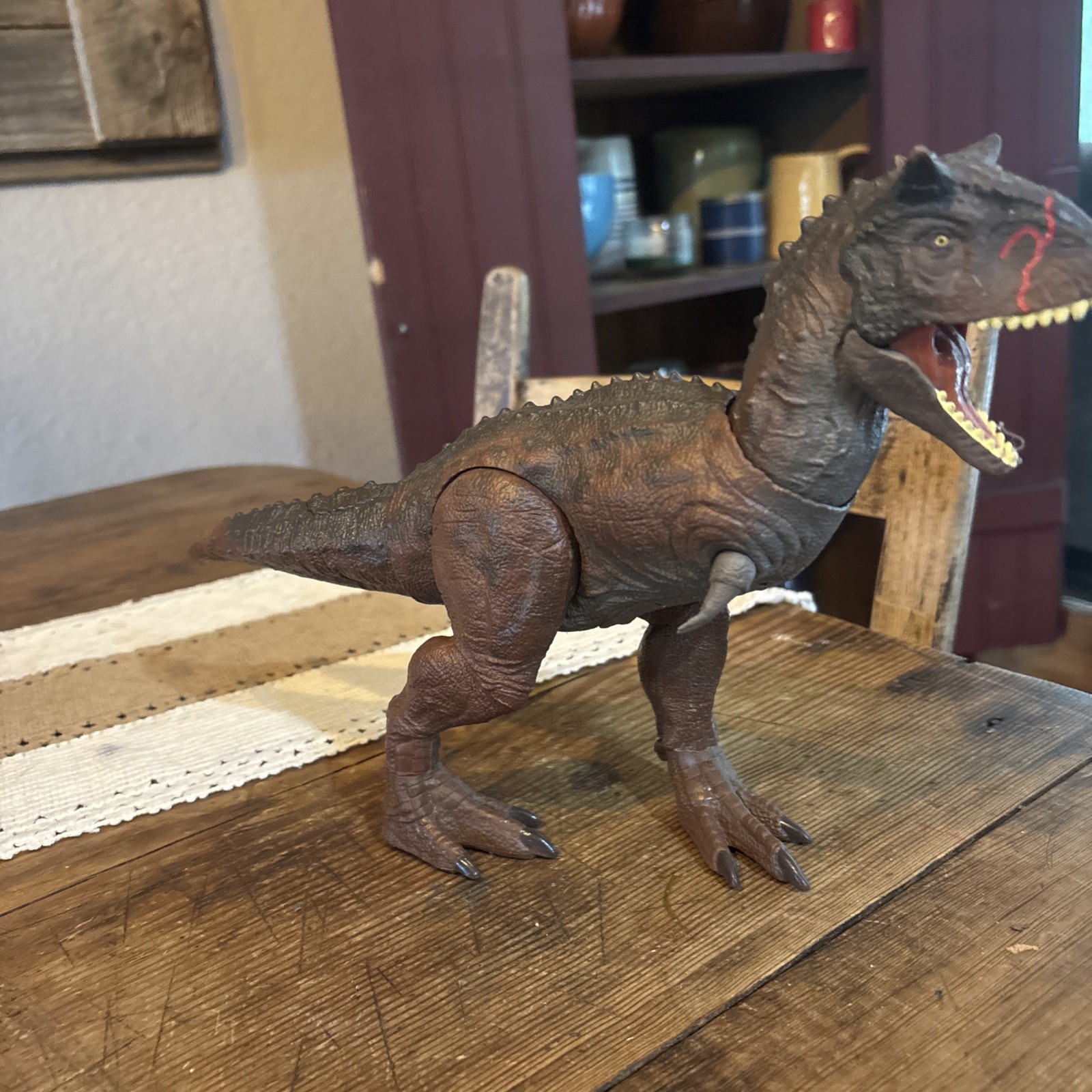 Hammond Collection Carnotaurus Jurassic World Action Figure