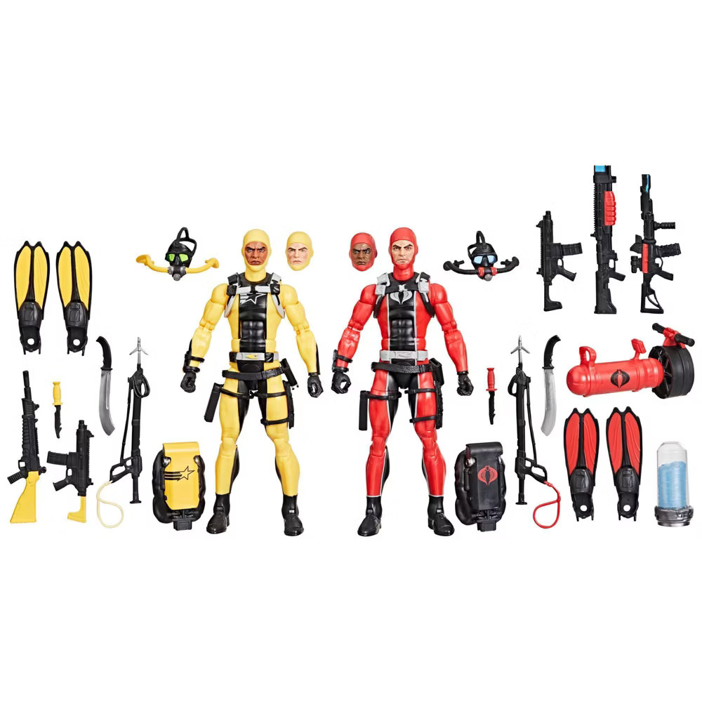 G.I. Joe Classified Series #169, G.I. Joe Diver Vs. Cobra Diver Action