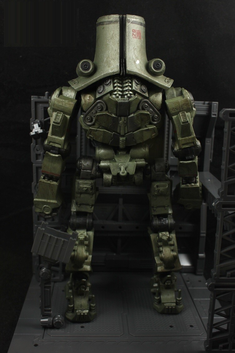Jaeger Cherno Alpha 7″ Action Figure Toy Retail Package For Pacific Rim Series 1