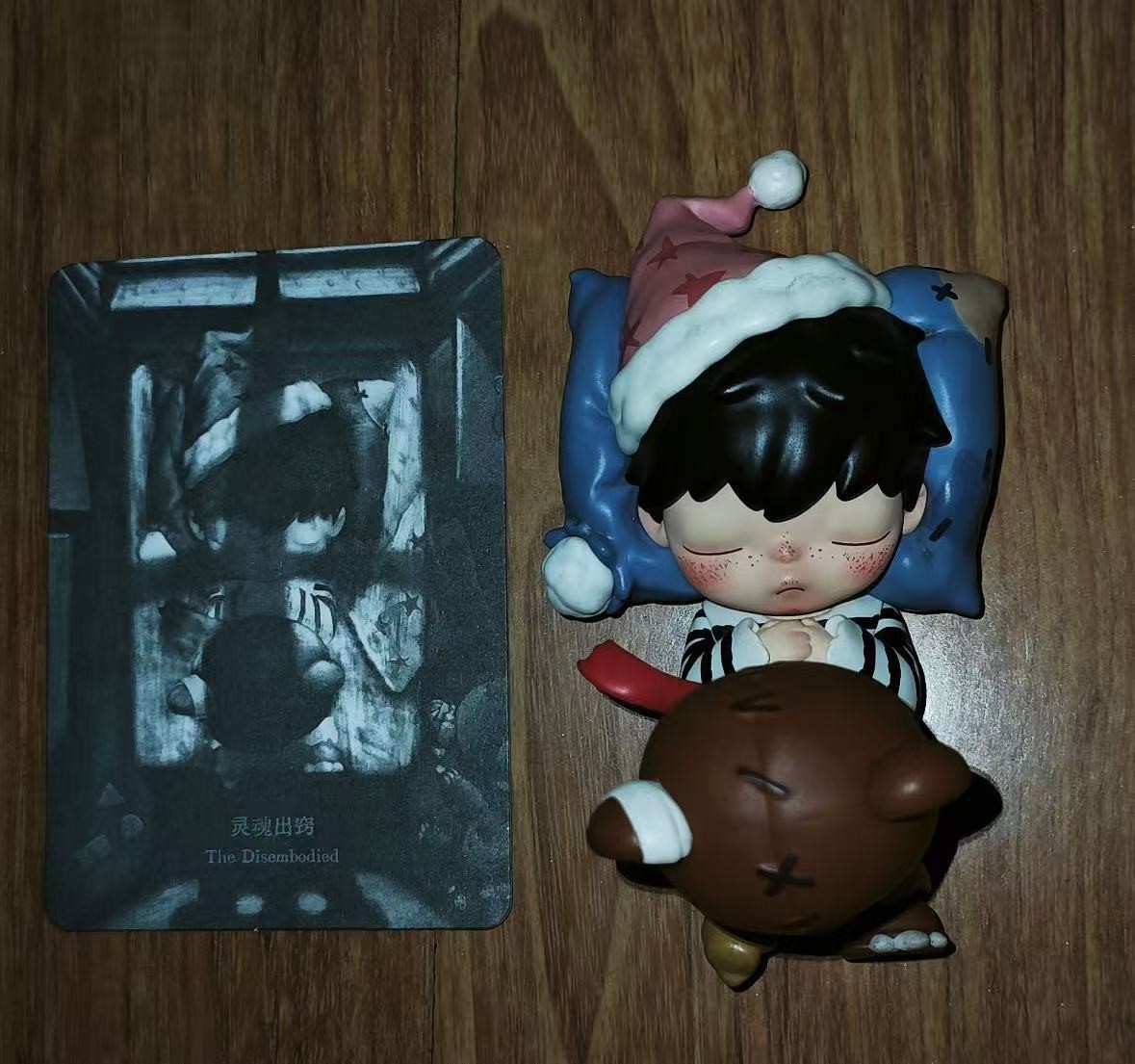 Hirono Monsters Carnival Series-Secret The Disembodied Figures Halloween Gift